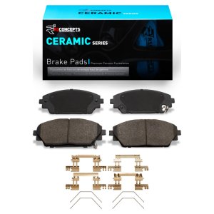 Mazda 3 Brake Pads - Front - R1 Concepts - R1 Ceramic - `14-`25